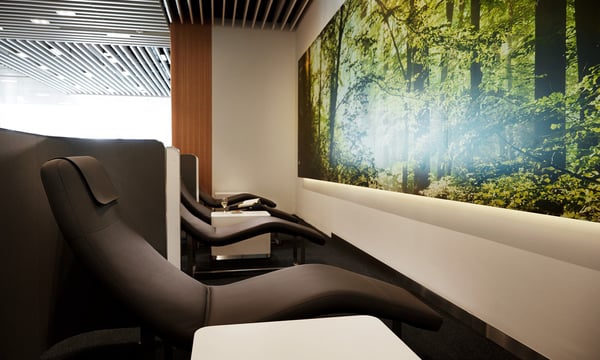 Lufthansa Business Lounge (Non-Schengen)