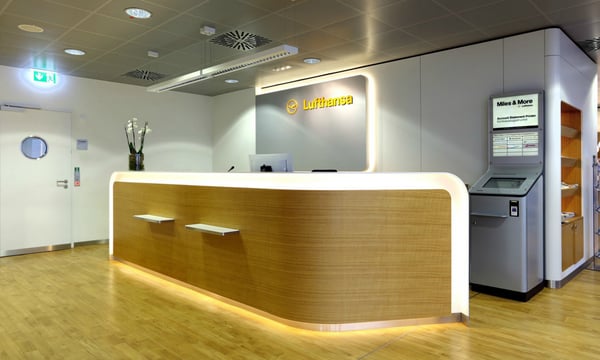 Lufthansa Business Lounge