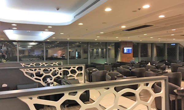First Class Lounge