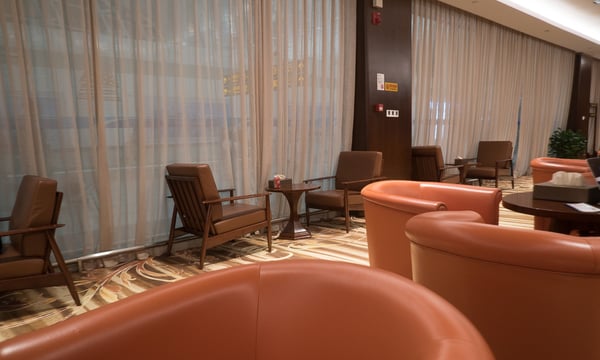 No. 8 First Class Lounge