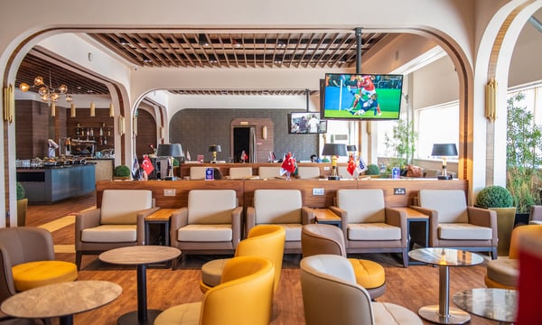 Turkish Airlines Star Alliance Lounge