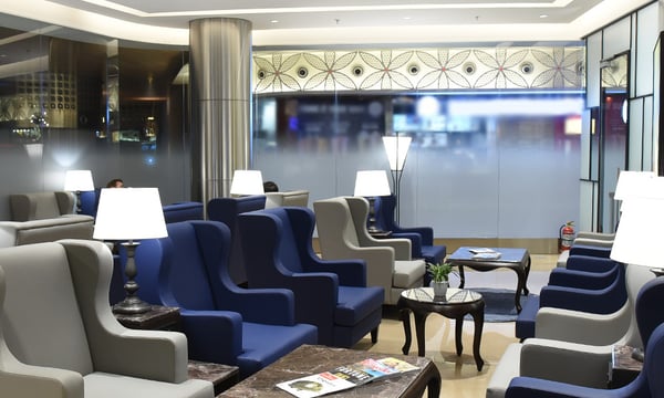 The Centurion Lounge