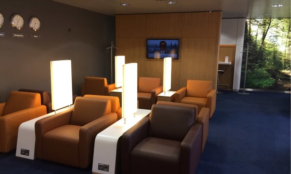 Lufthansa Senator Lounge
