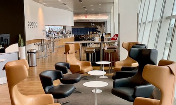 Lufthansa Business Lounge
