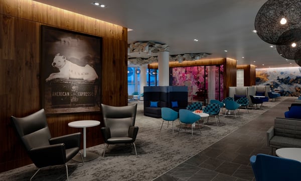 The Centurion Lounge