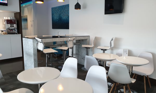 The Lounge San Juan at Terminal A