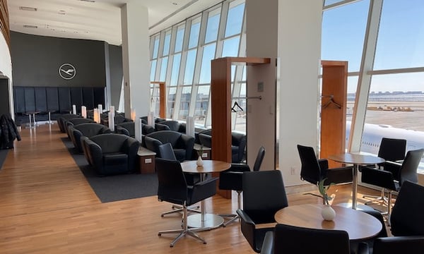 Lufthansa Senator Lounge