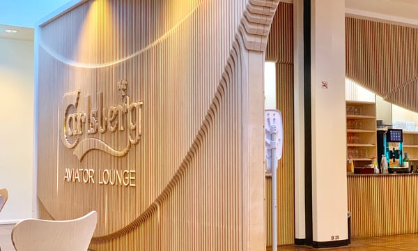 Carlsberg Aviator Lounge
