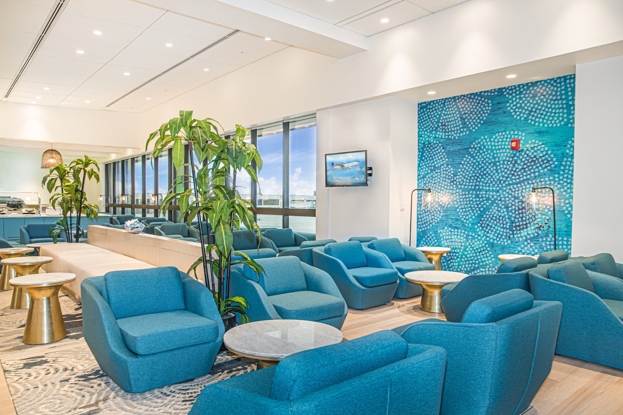 #3 of 5 images of Escape Lounges - The Centurion® Studio Partner