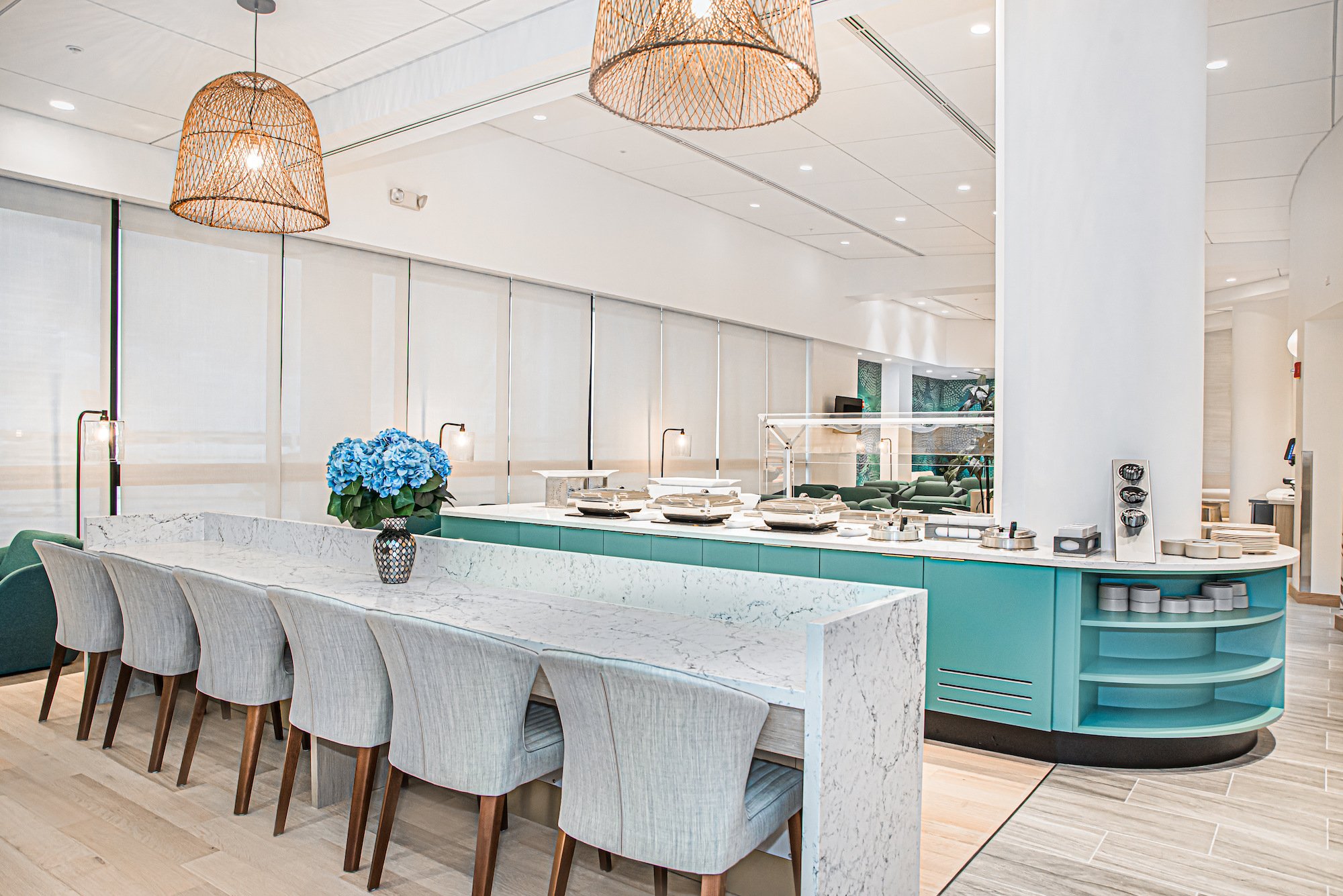 #1 of 5 images of Escape Lounges - The Centurion® Studio Partner