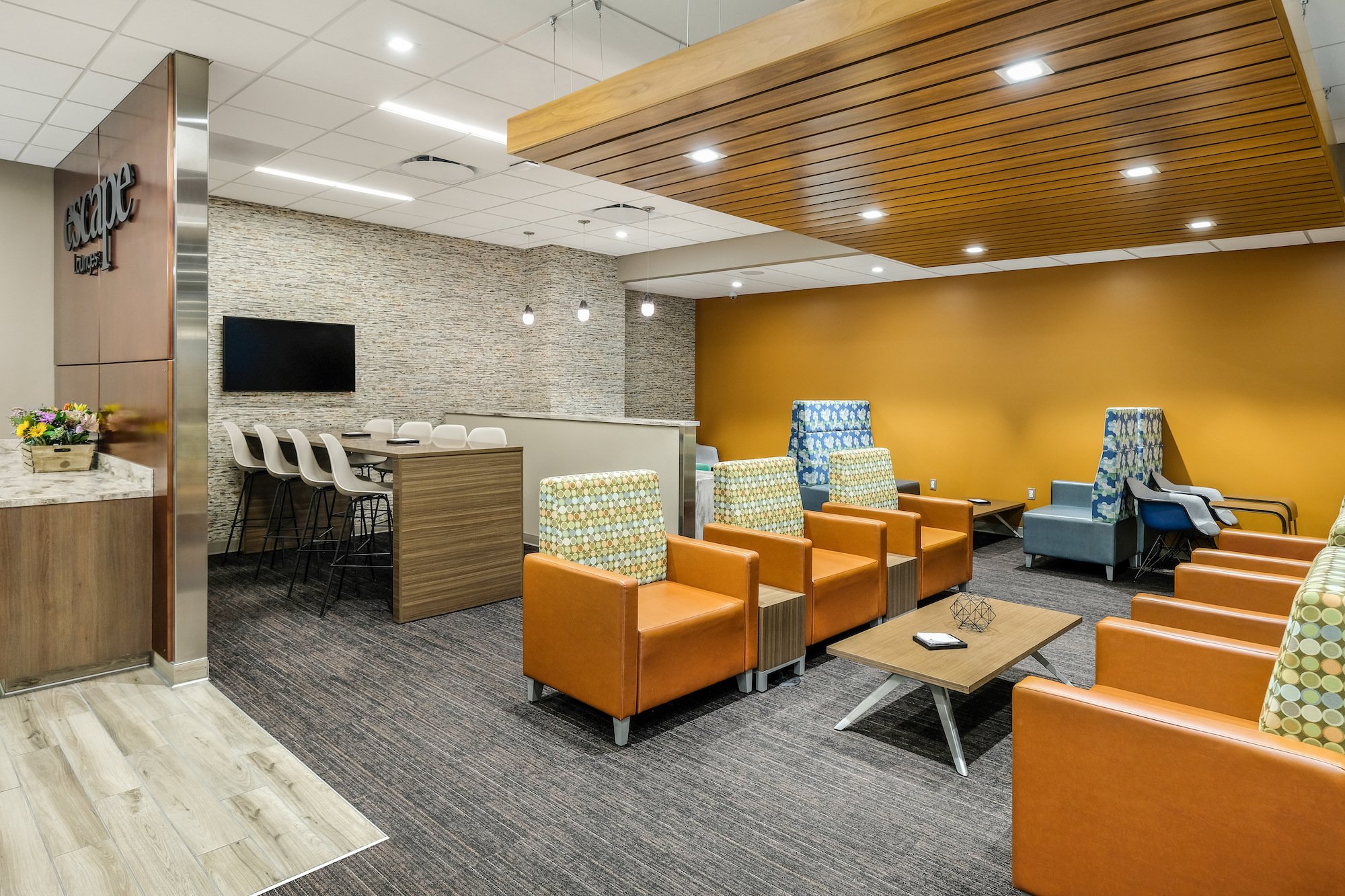 #1 of 5 images of Escape Lounges