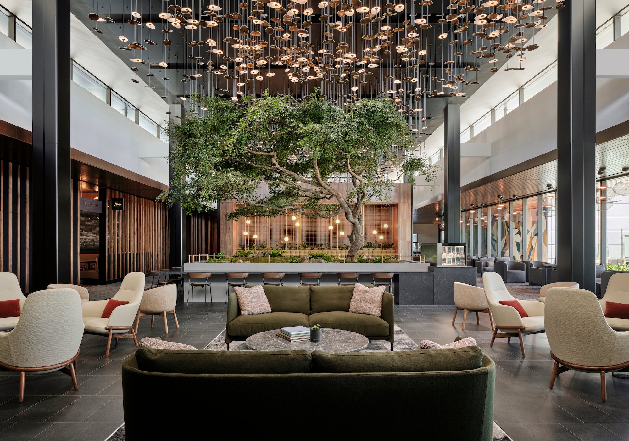 #4 of 5 images of The Centurion Lounge