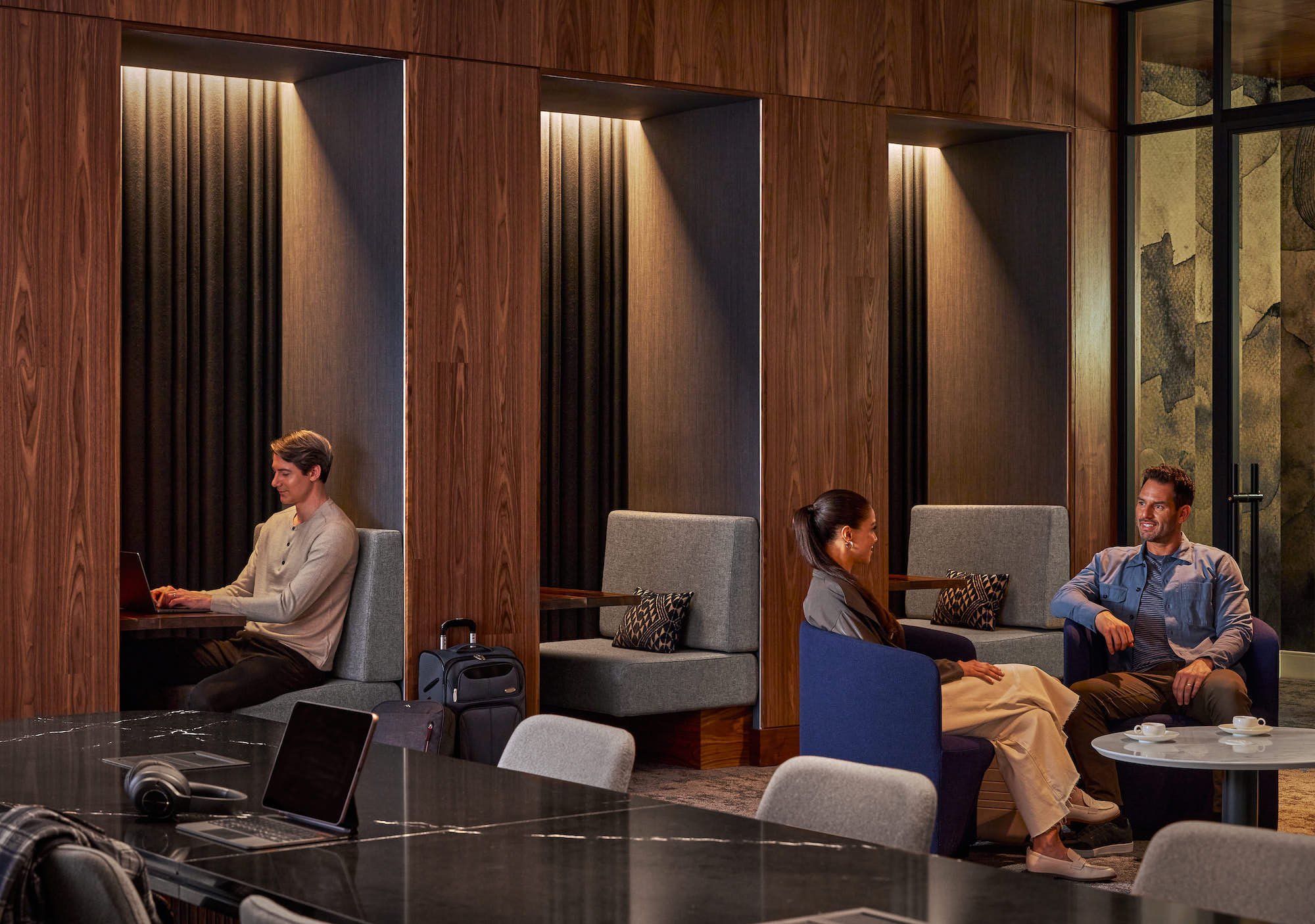 #5 of 5 images of The Centurion Lounge