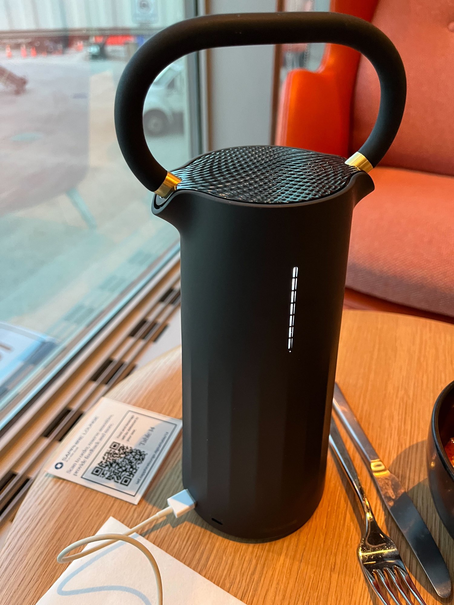 #4 of 5 images of Etihad Airways Lounge (Chase Sapphire Lounge by The Club)