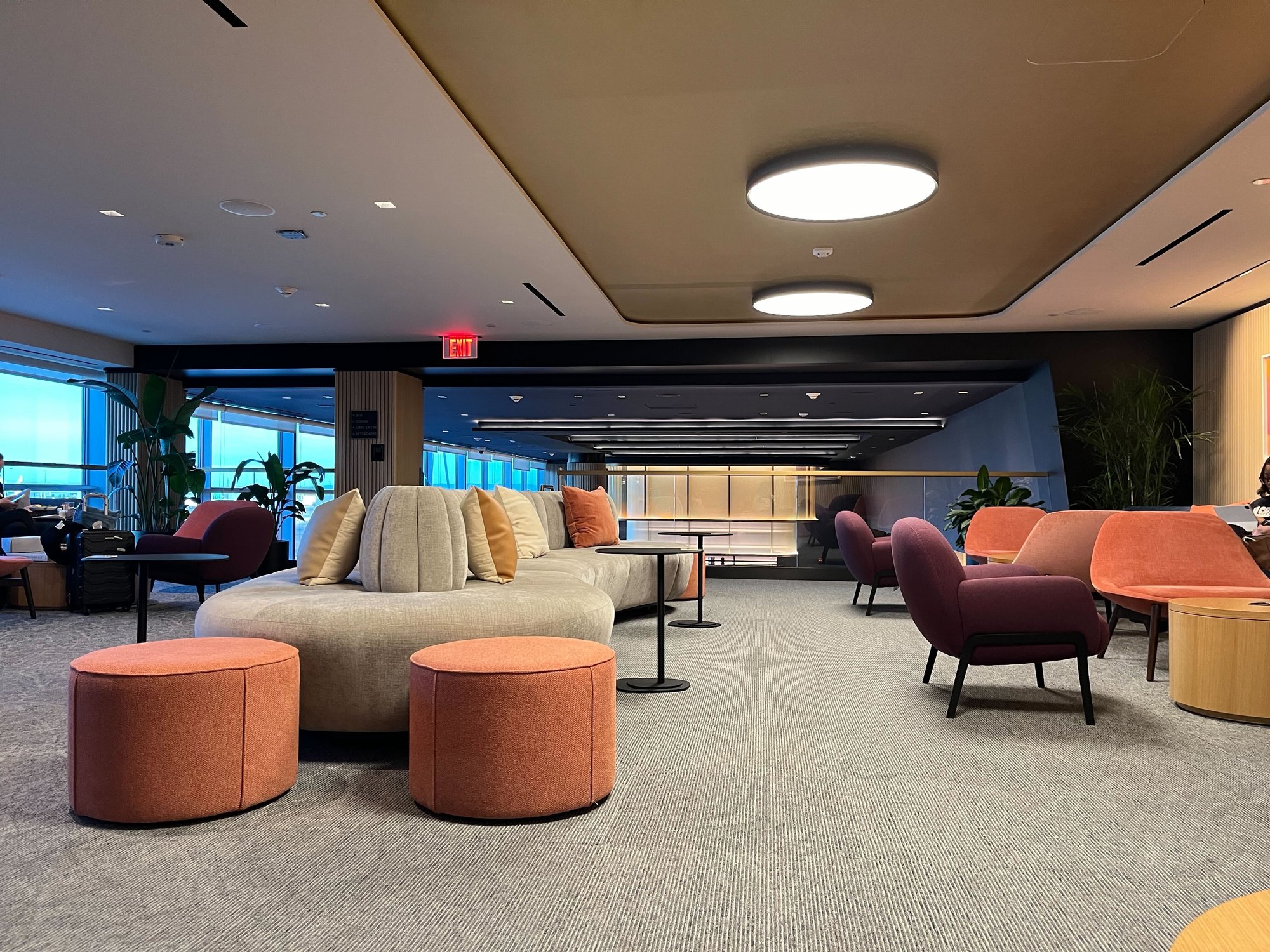 #5 of 5 images of Etihad Airways Lounge (Chase Sapphire Lounge by The Club)