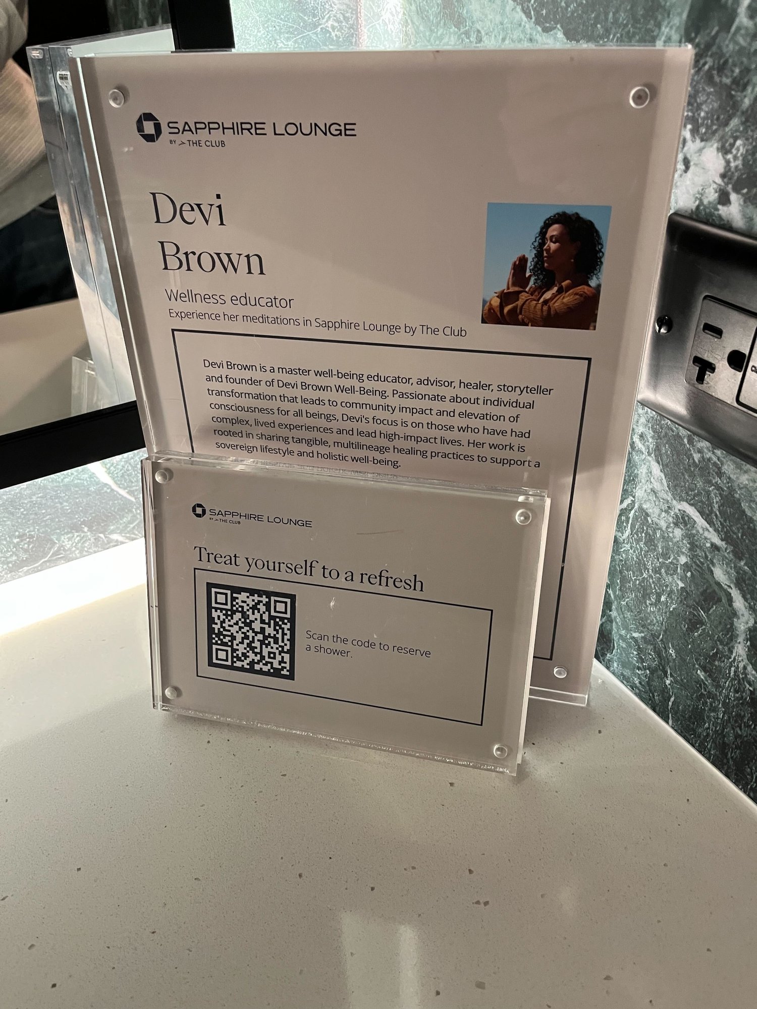 #3 of 5 images of Etihad Airways Lounge (Chase Sapphire Lounge by The Club)