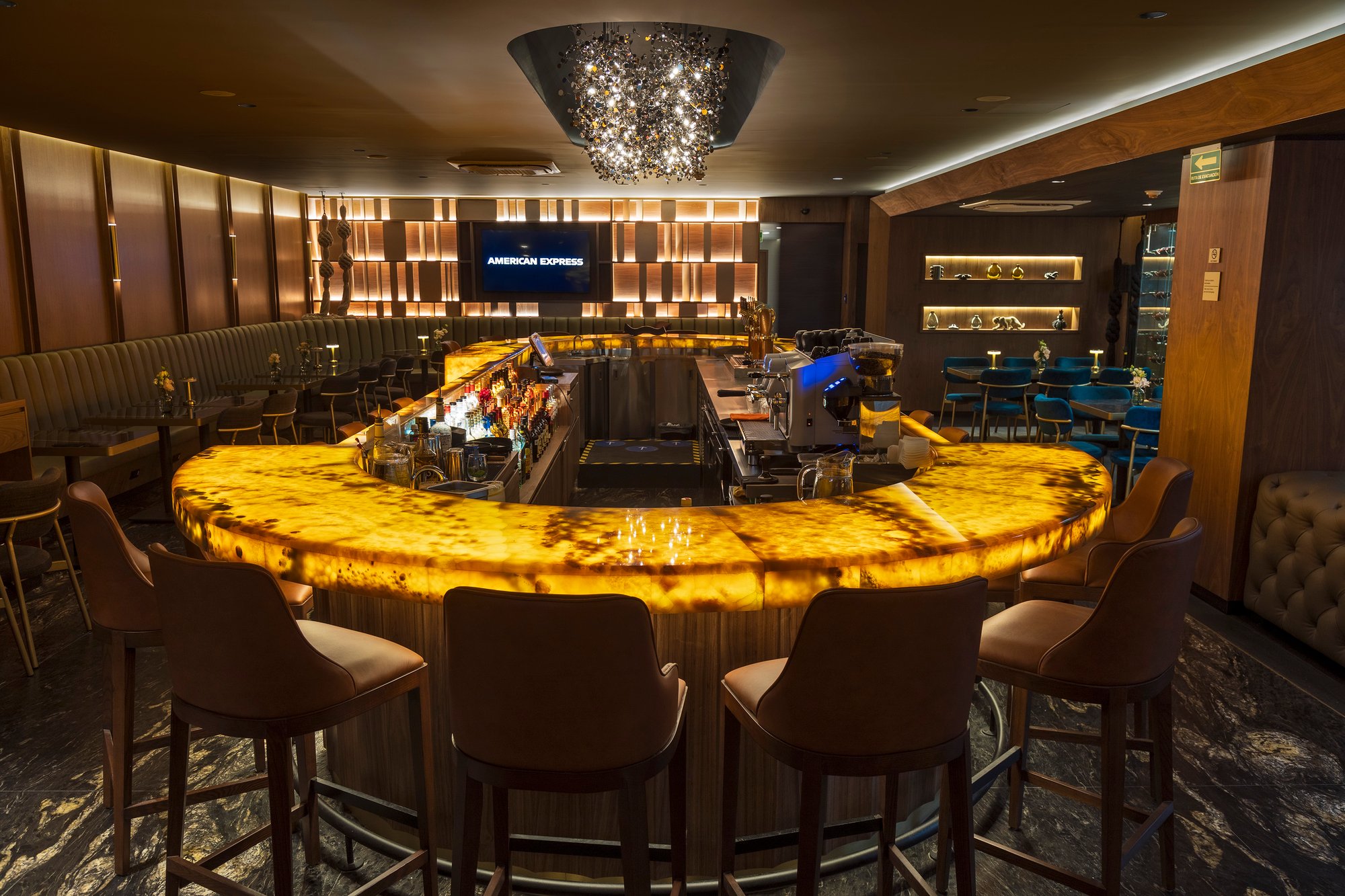 #3 of 5 images of The Centurion Lounge (Temporarily Closed)