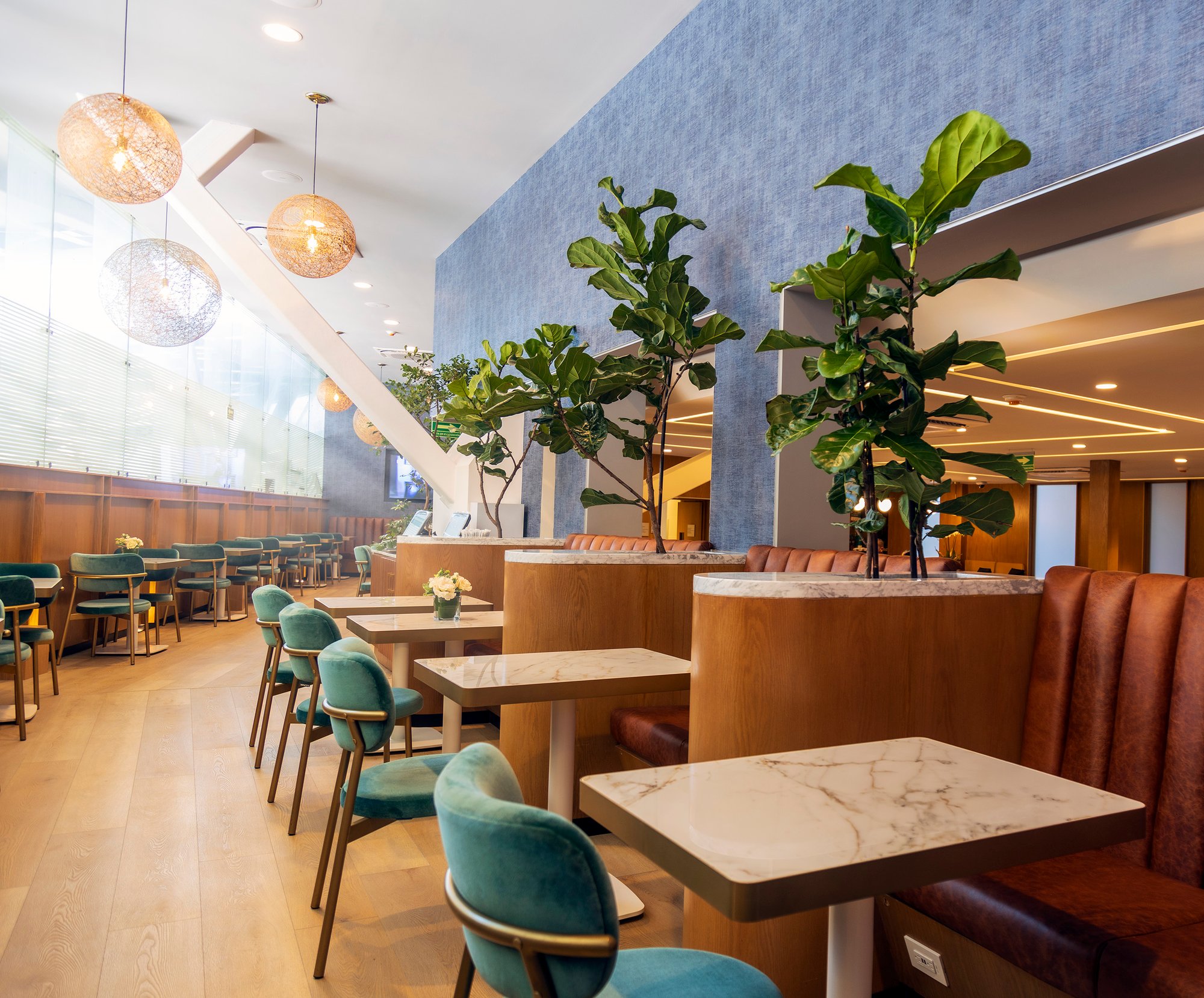 #1 of 5 images of The Centurion Lounge (Temporarily Closed)