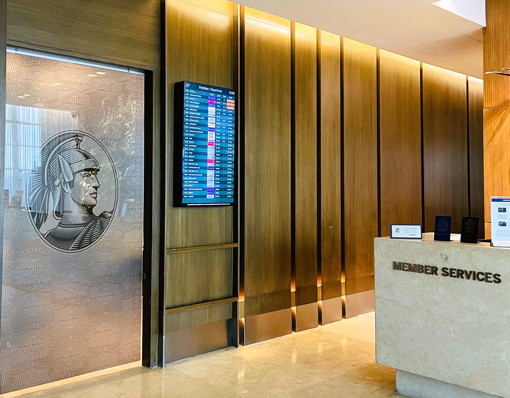 The Centurion Lounge - American Express Global Lounge Collection® Programs  & Partners