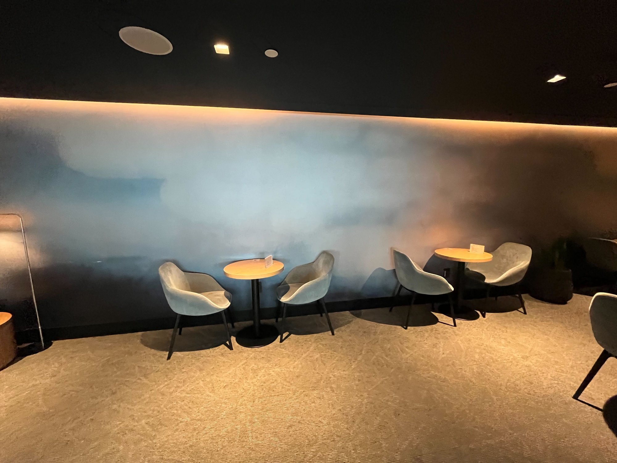 #5 of 5 images of Chase Sapphire Lounge by The Club with Etihad Airways