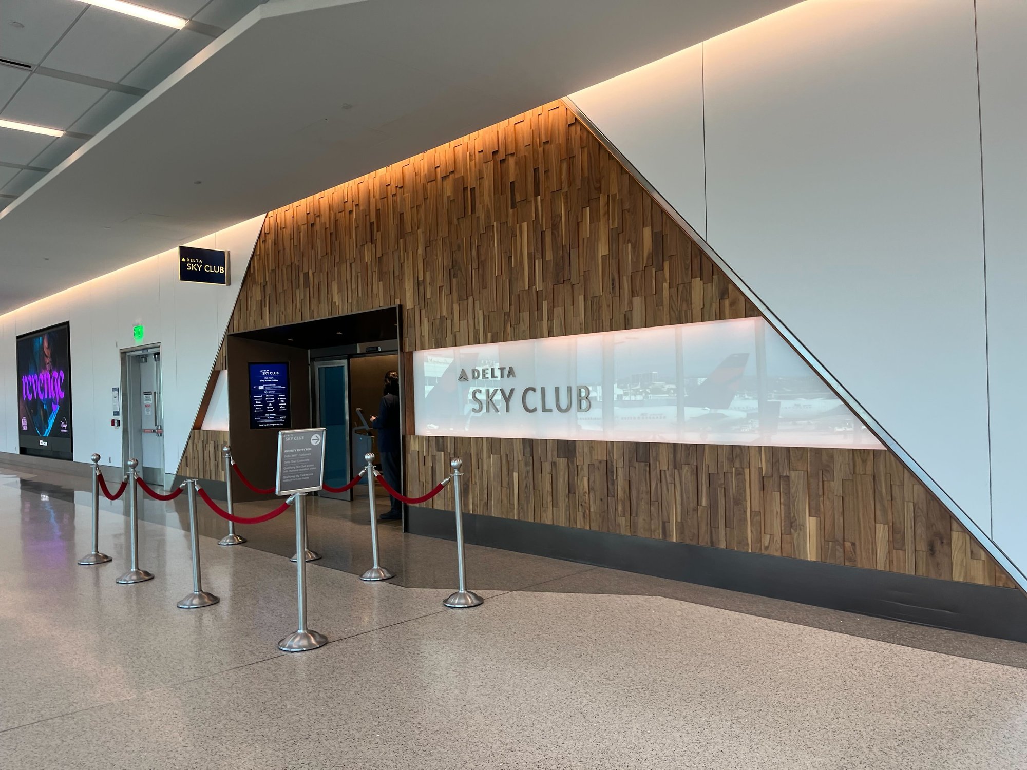 #1 of 5 images of Delta Sky Club