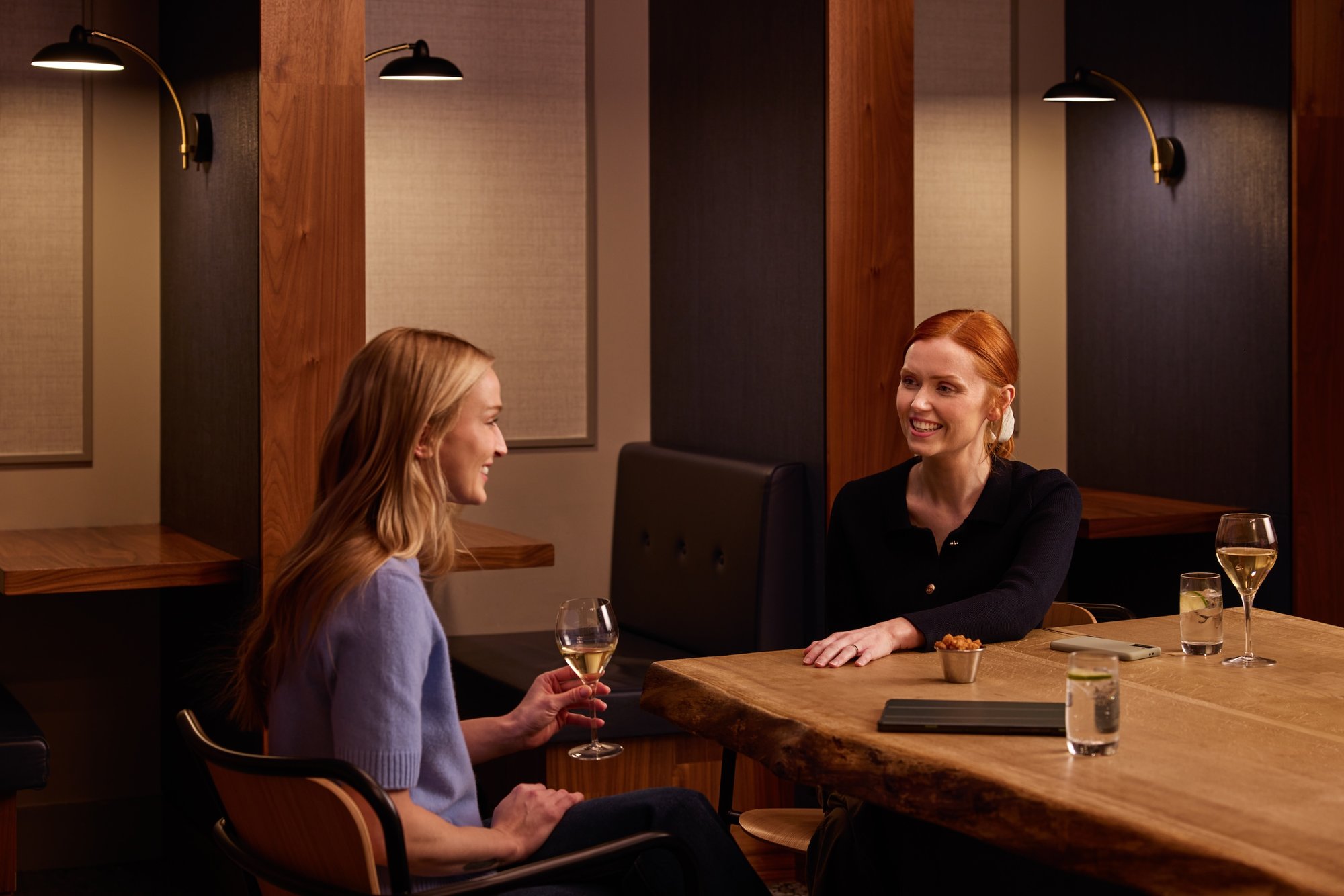 #1 of 5 images of The Centurion Lounge - Temporary Location