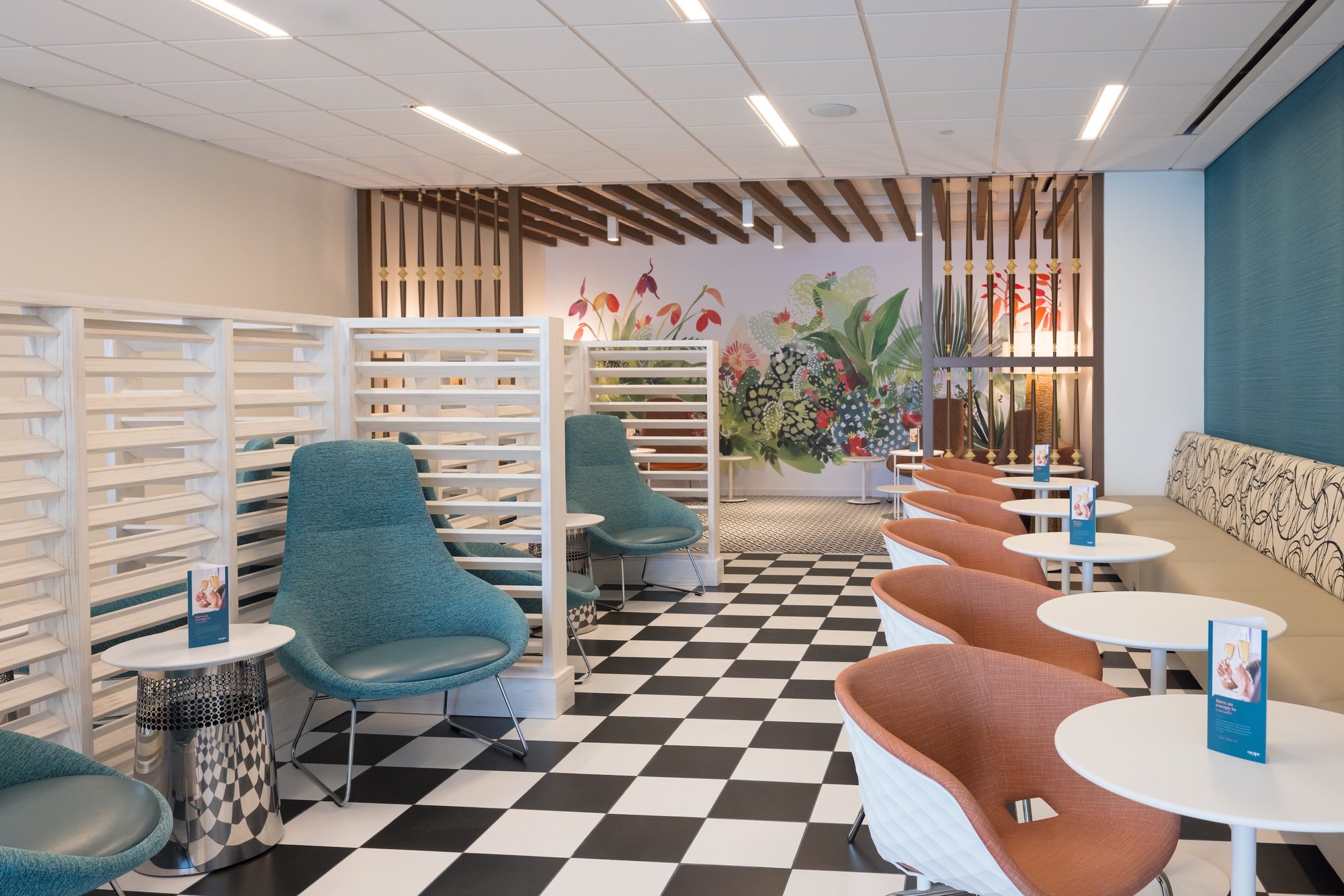 #1 of 2 images of Escape Lounge