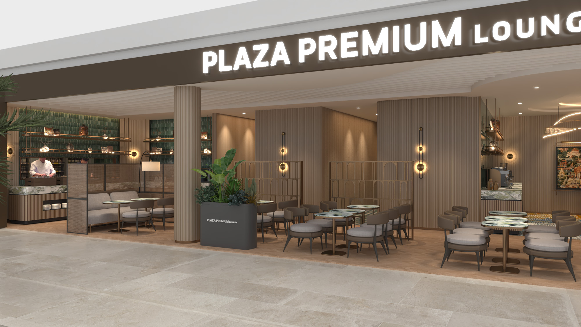 #2 of 2 images of Plaza Premium Lounge