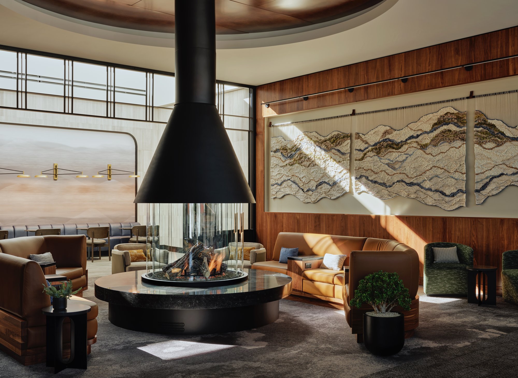 #1 of 4 images of 美國運通貴賓室（The Centurion® Lounge）