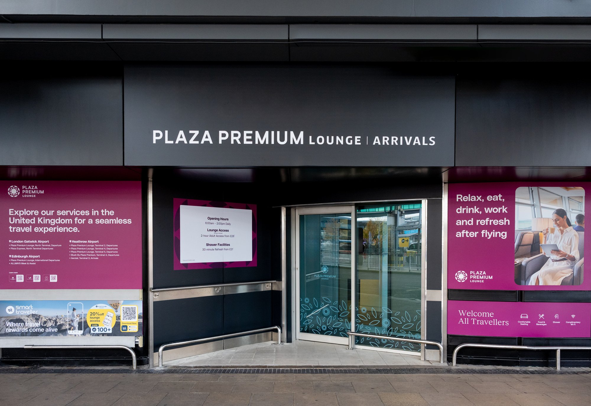 #3 of 5 images of Plaza Premium Lounge (T3 arrivi)