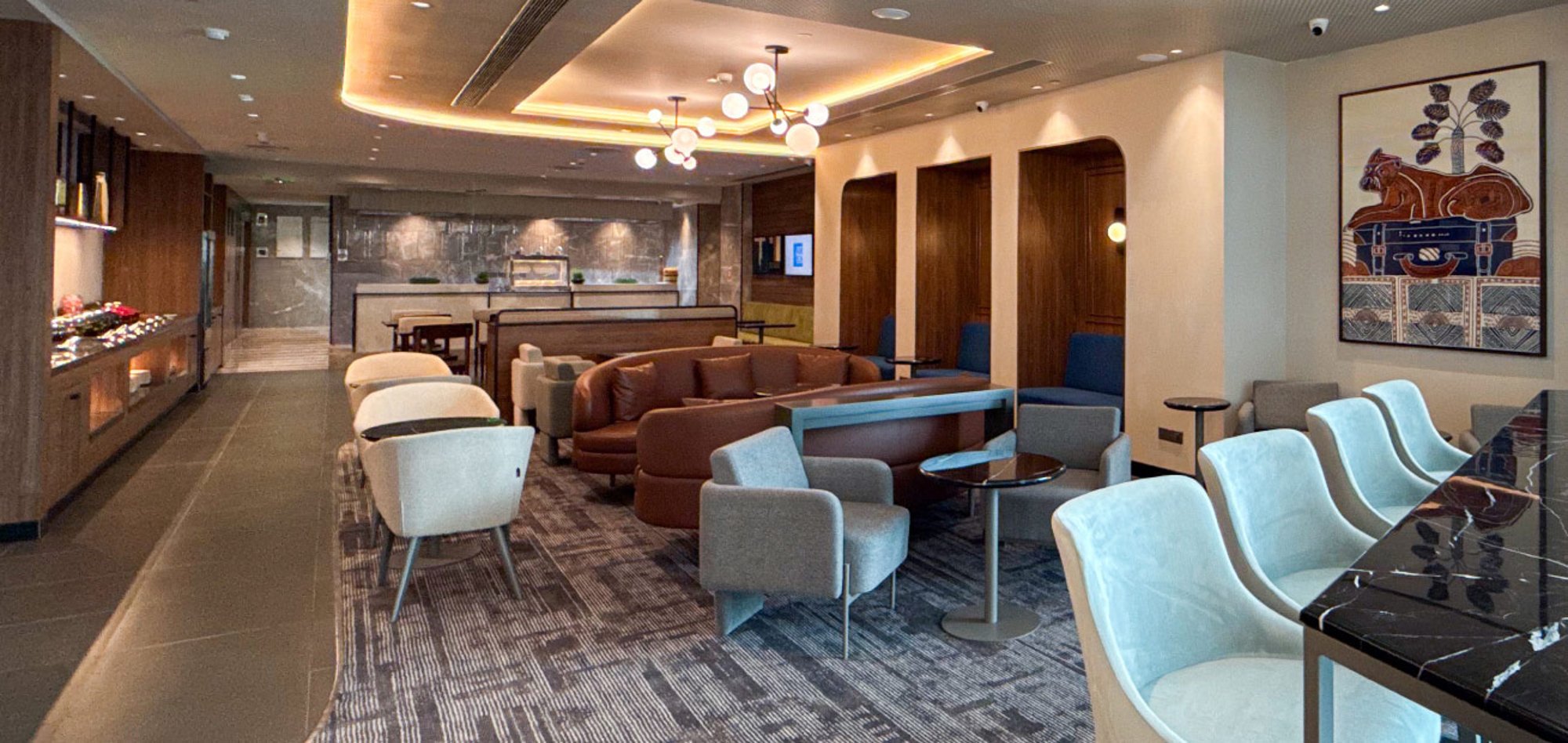 #1 of 5 images of The Centurion Lounge