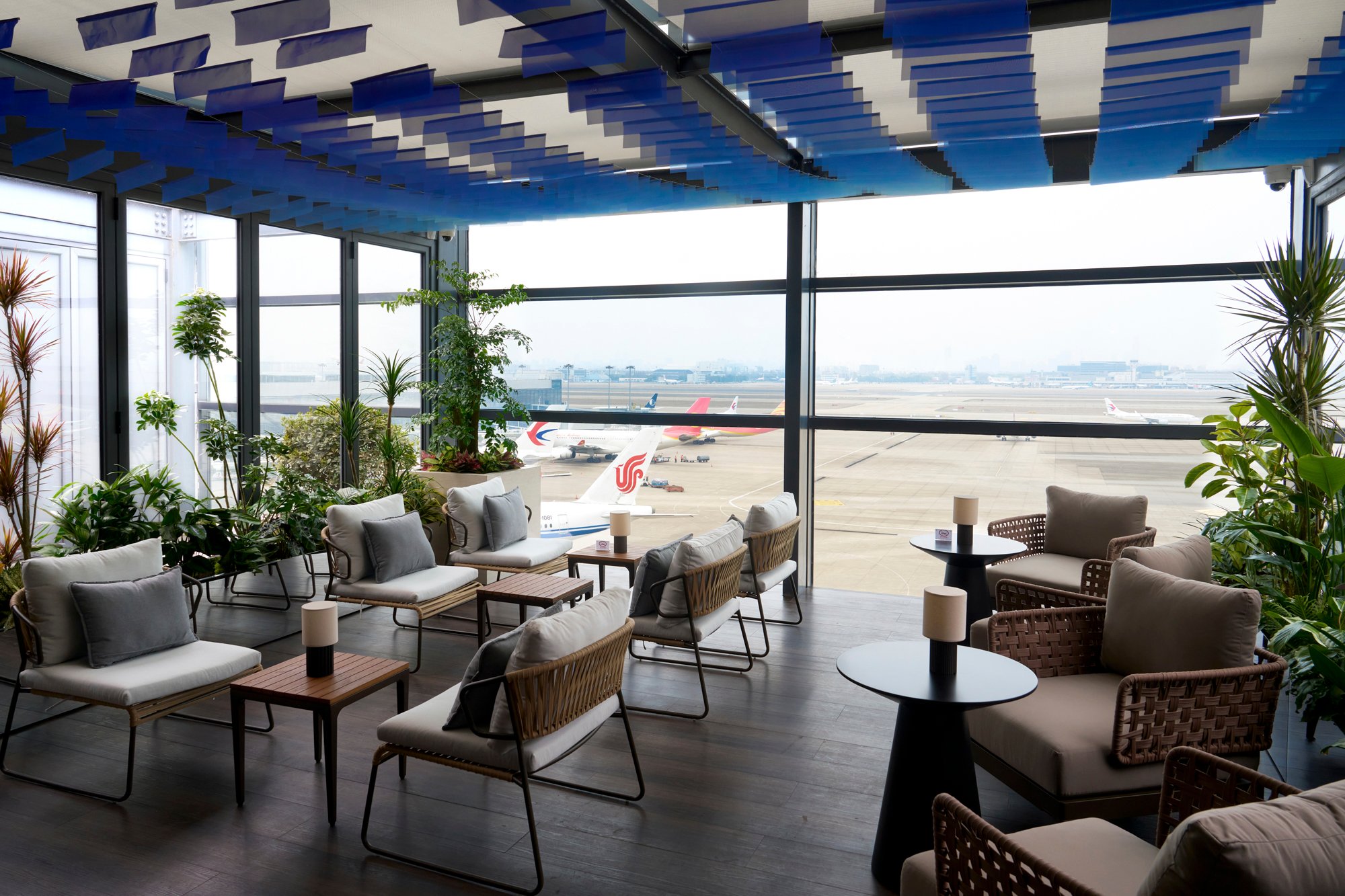 #2 of 5 images of American Express Lounge