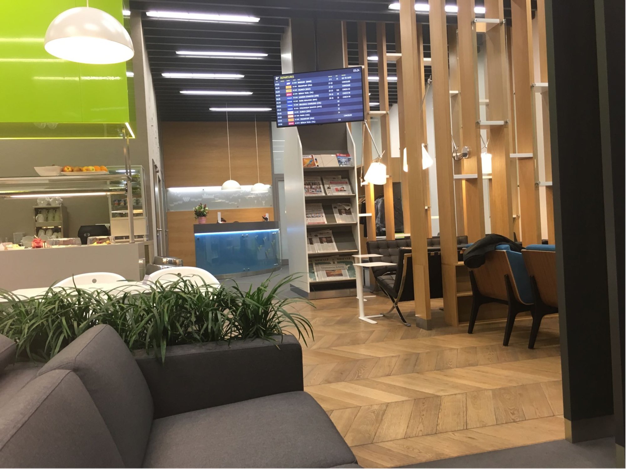 #2 of 5 images of Krakow Airport Business Lounge (Non-Schengen) (Temporarily Closed)