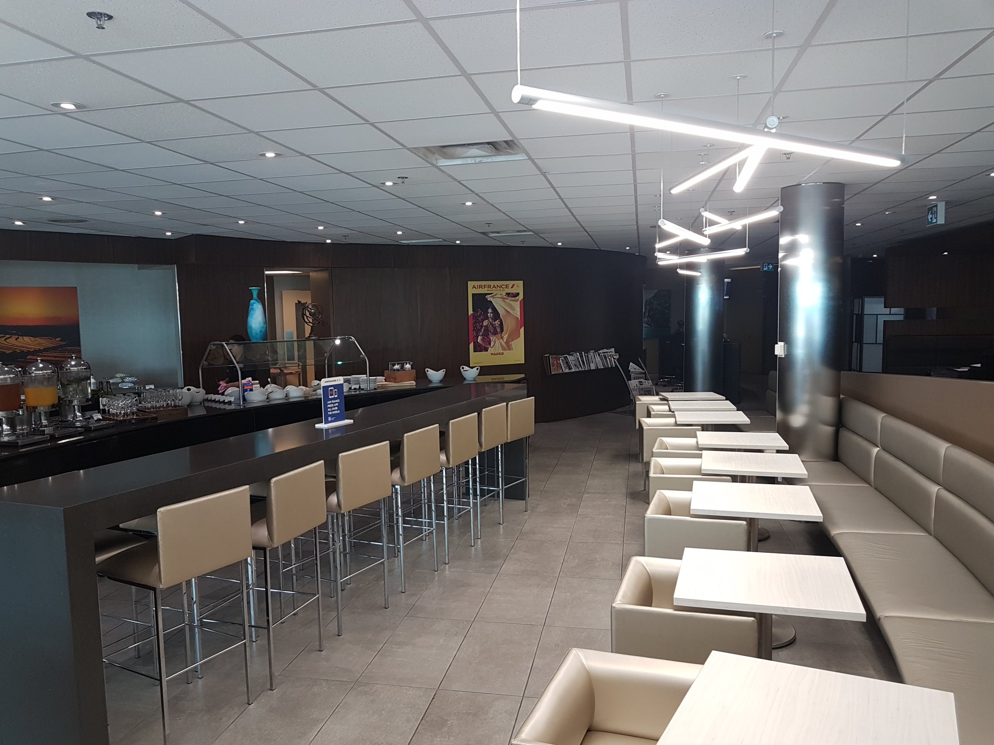 #3 of 5 images of Air France/KLM Lounge (Temporarily Closed)