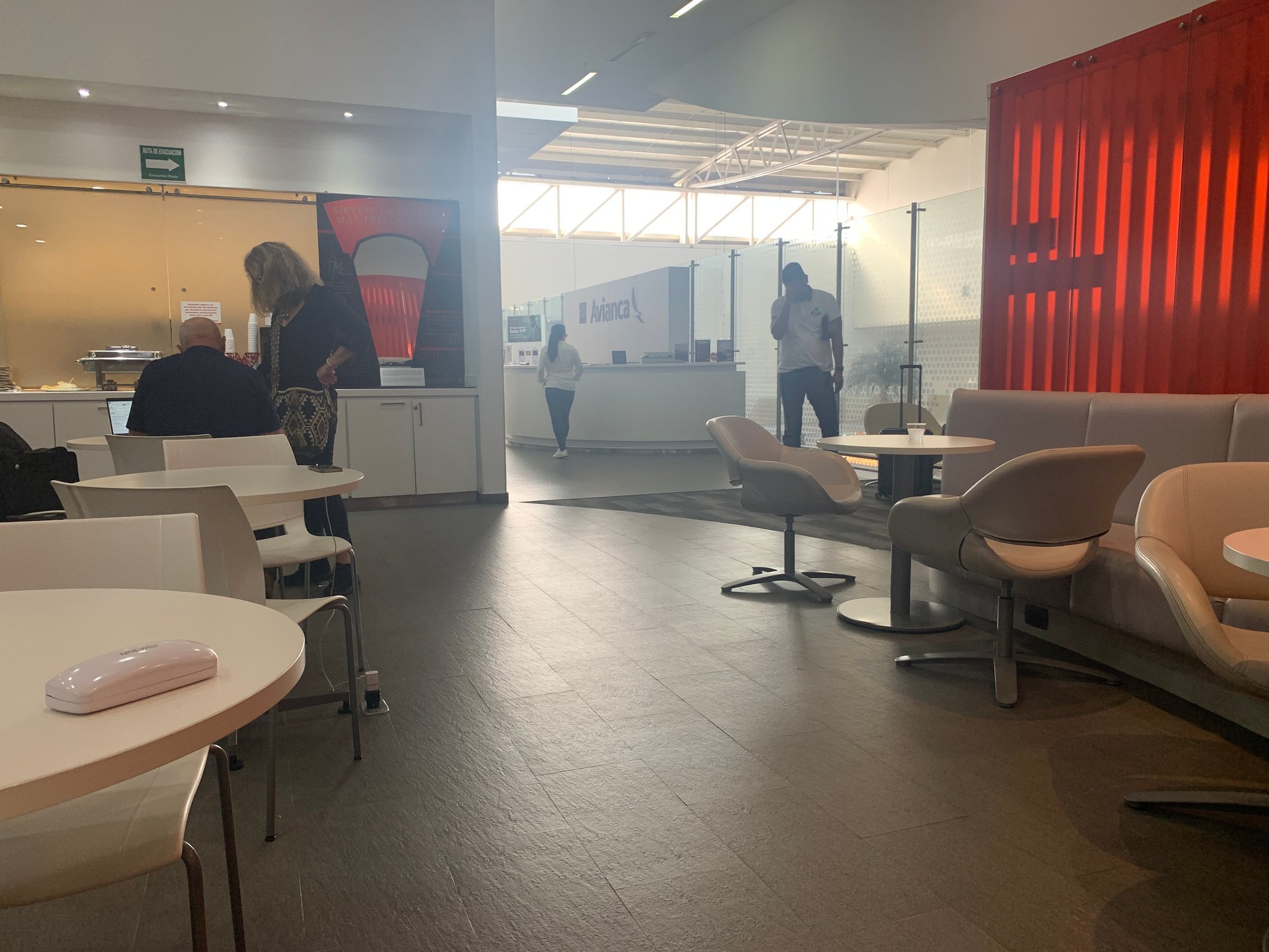 #4 of 5 images of AVIANCA SALA VIP