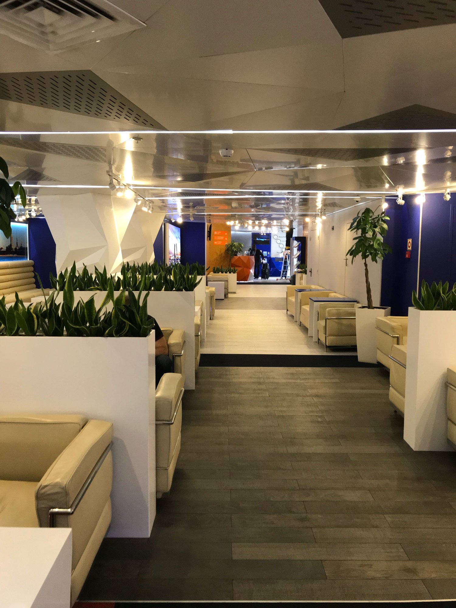 #4 of 5 images of Aeroflot Lounge