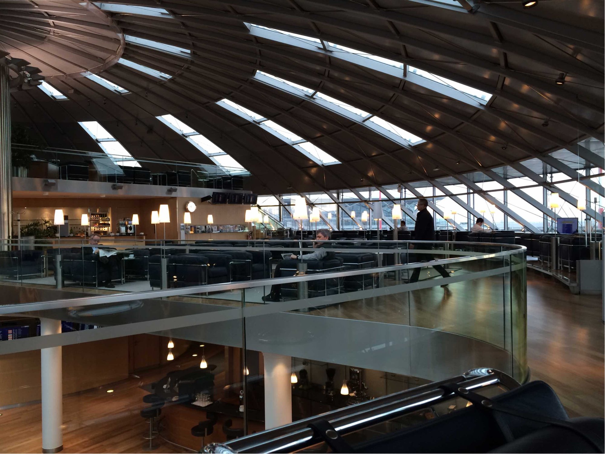 #1 of 5 images of EuroAirport Skyview Lounge