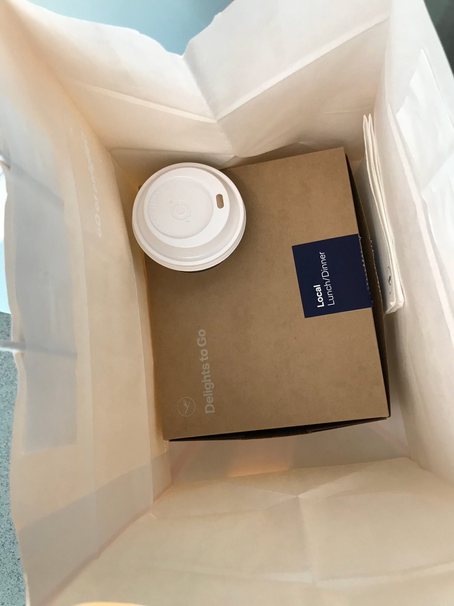 #1 of 2 images of Lufthansa Delights to Go (Temporarily Closed)