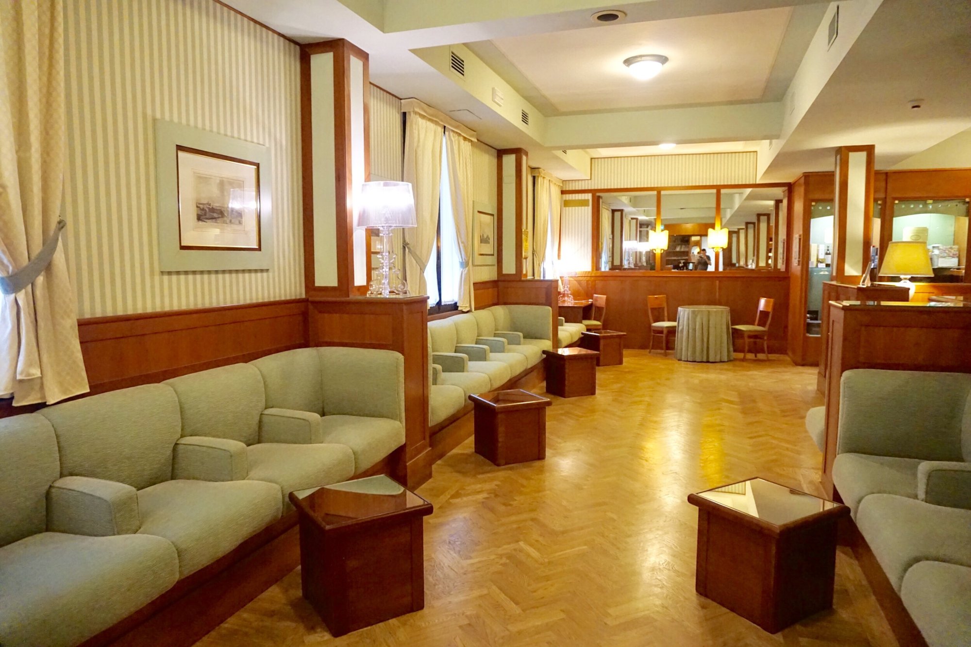 #1 of 5 images of Sala VIP Galilei