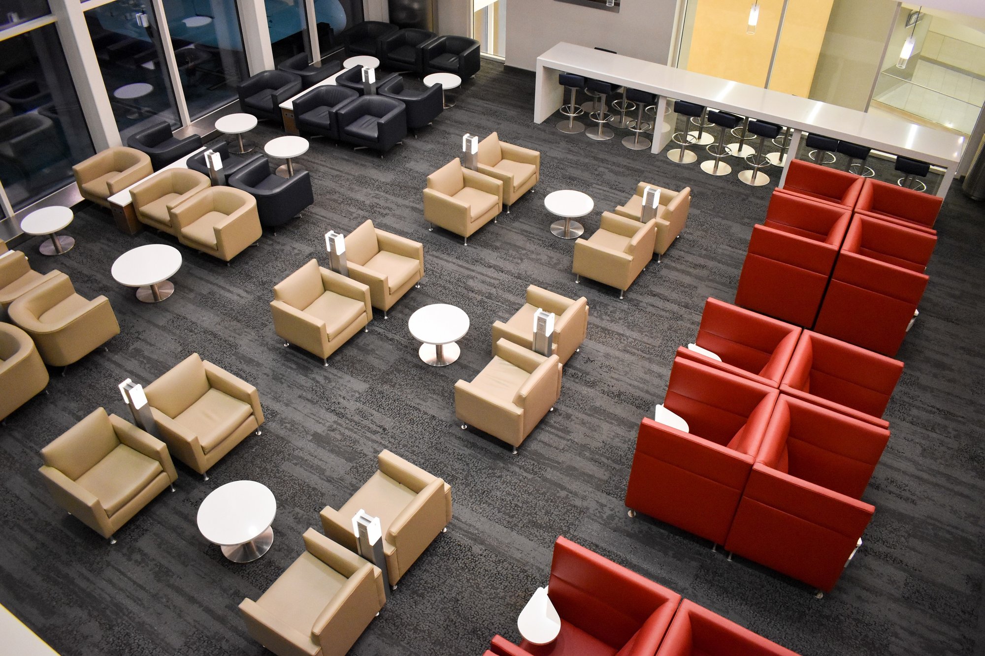 #1 of 5 images of Delta Sky Club