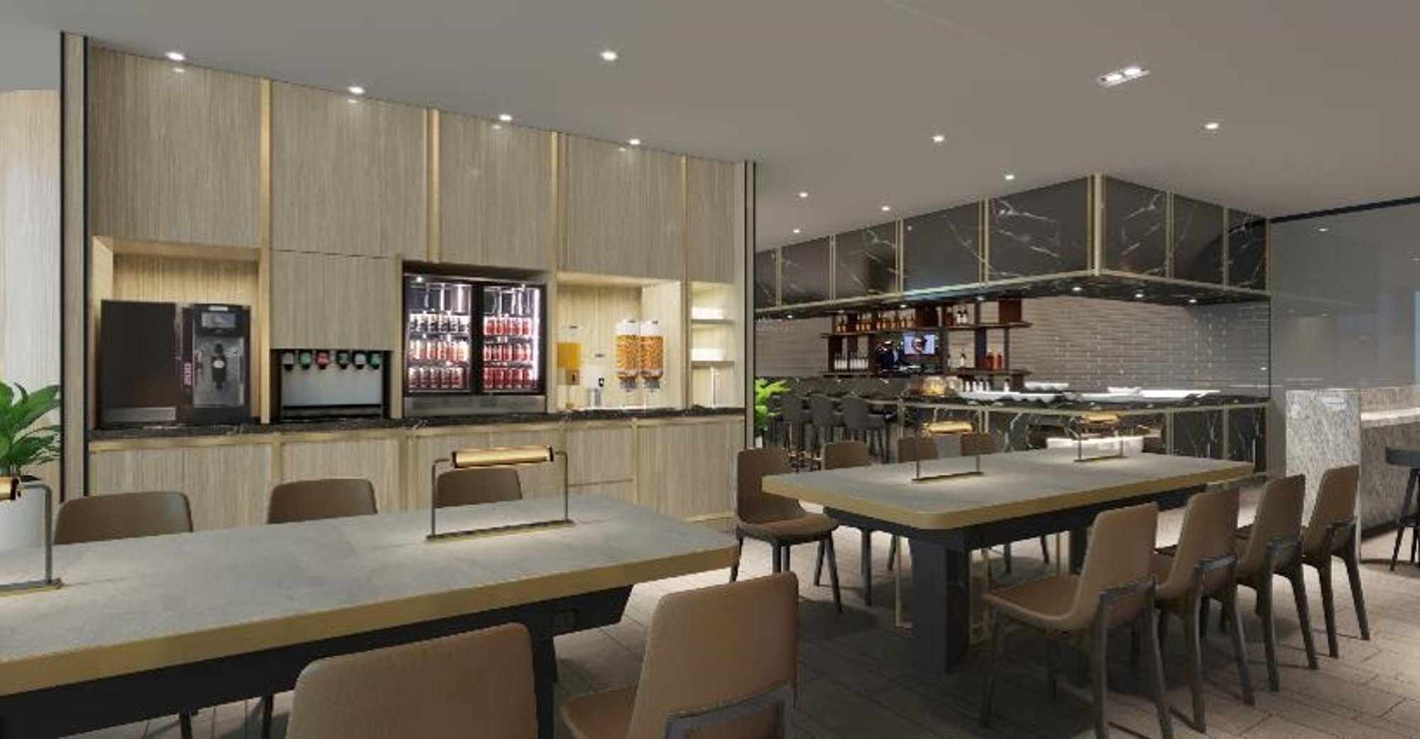 #2 of 5 images of Plaza Premium Lounge