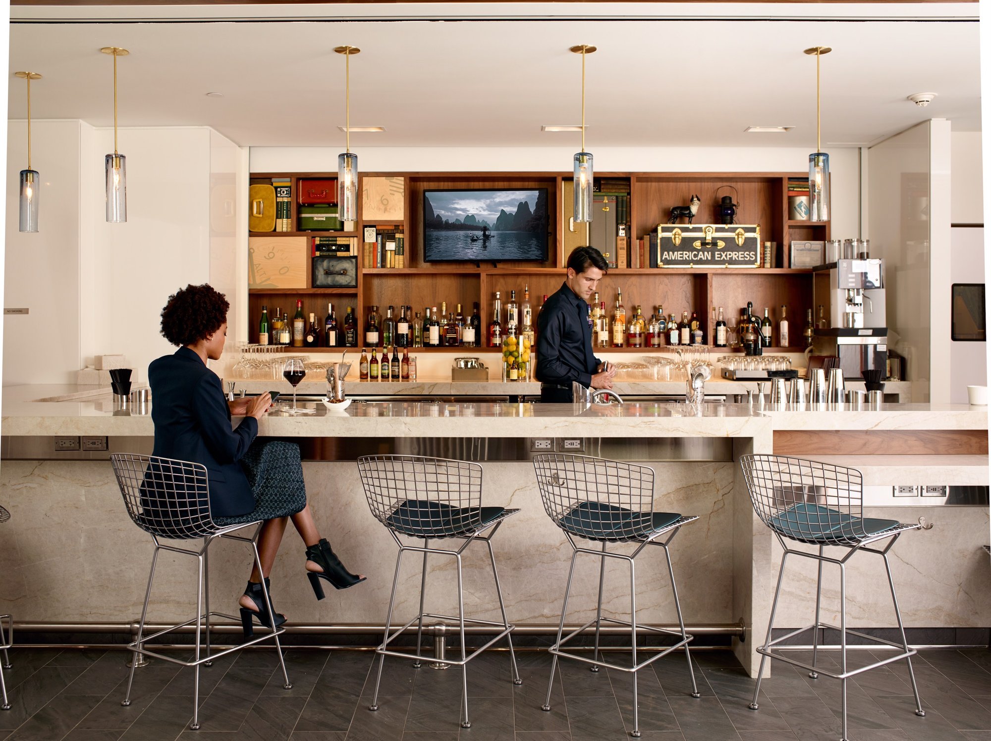 #1 of 5 images of The Centurion Lounge