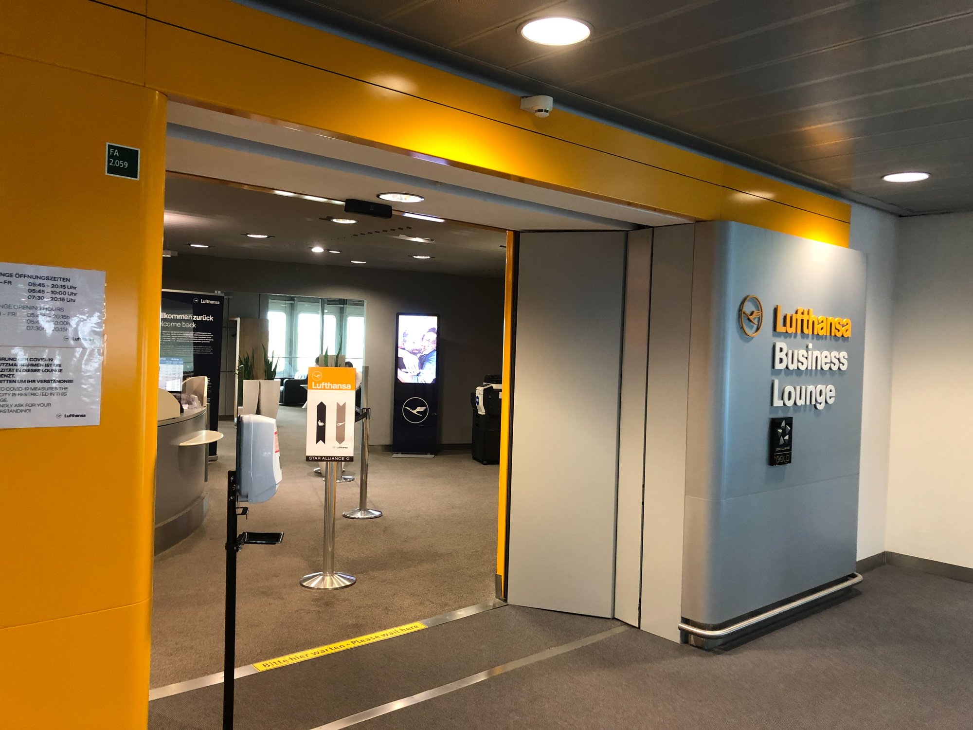 #1 of 5 images of Lufthansa Business Lounge