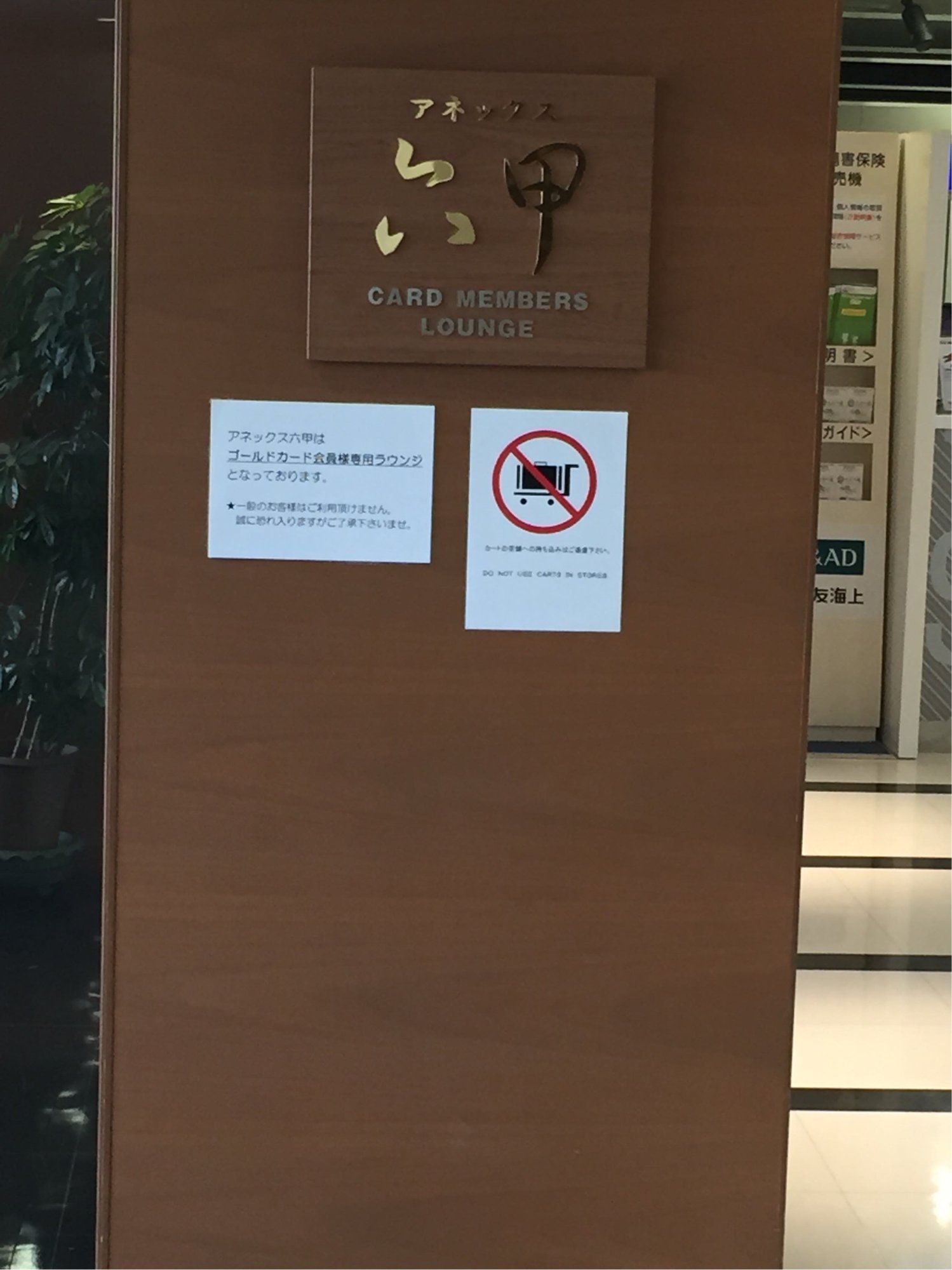 #1 of 3 images of Lounge Annex Rokko