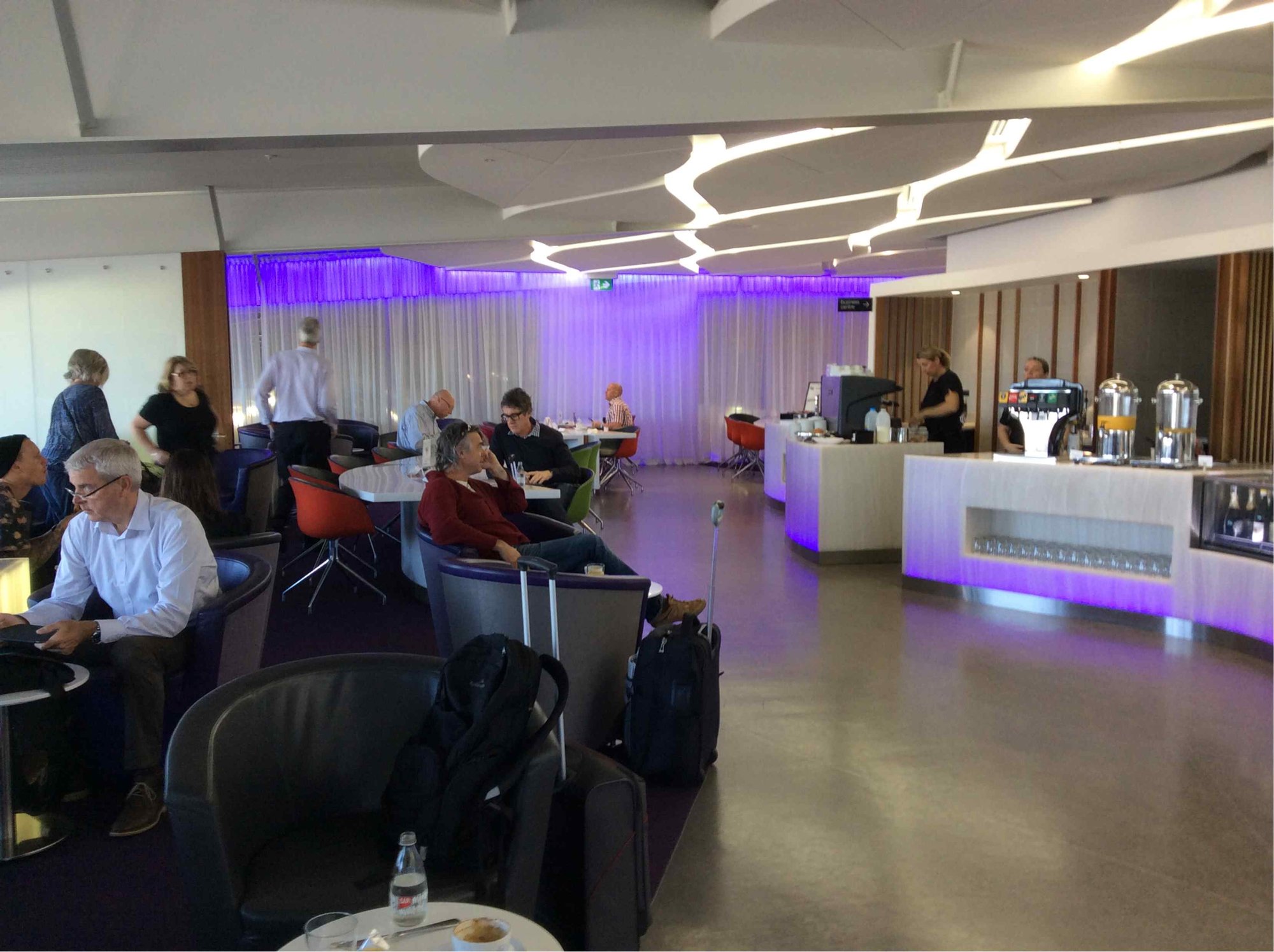 #2 of 5 images of Virgin Australia Lounge