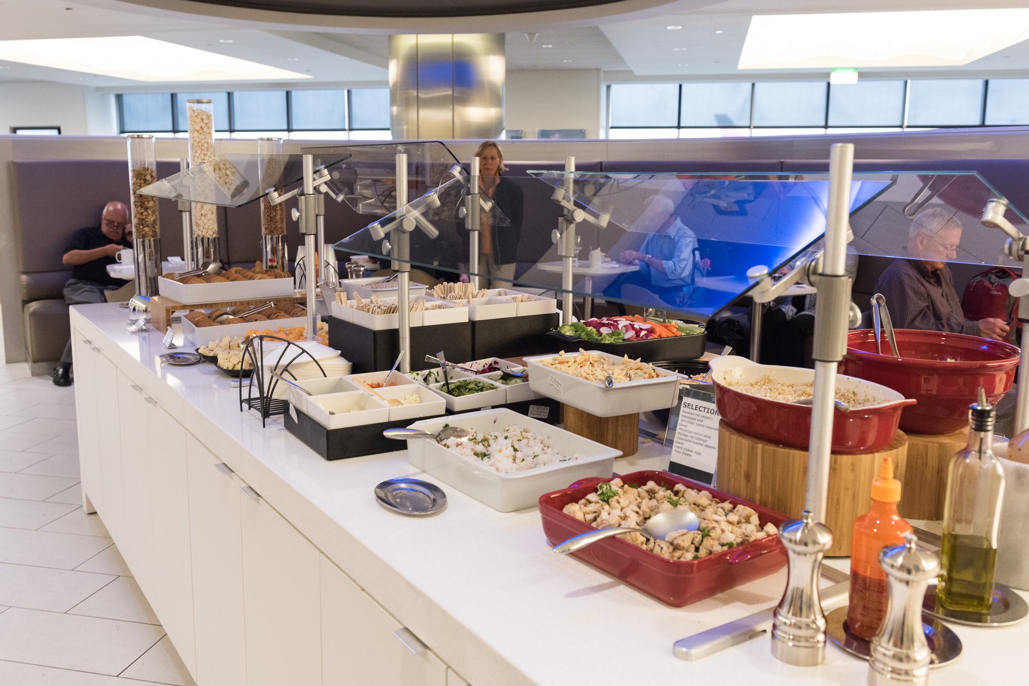 #5 of 5 images of Delta Air Lines Delta Sky Club (Temporarily Closed)