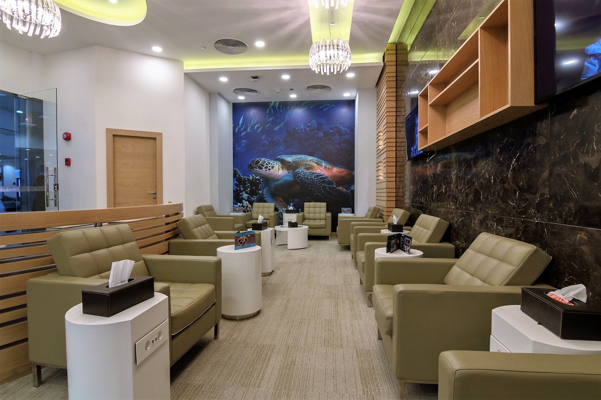 #3 of 5 images of Pearl Lounge (Landside)