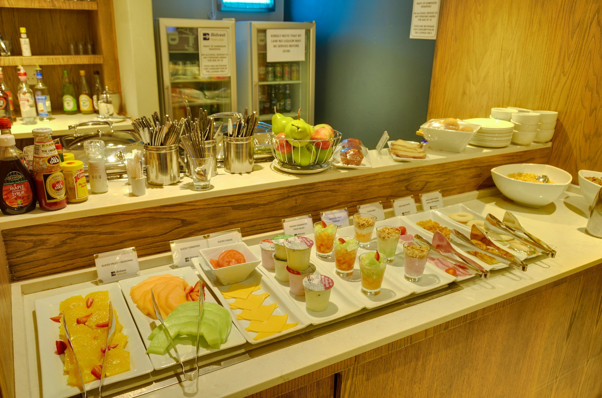 #5 of 5 images of Bidvest Premier Lounge