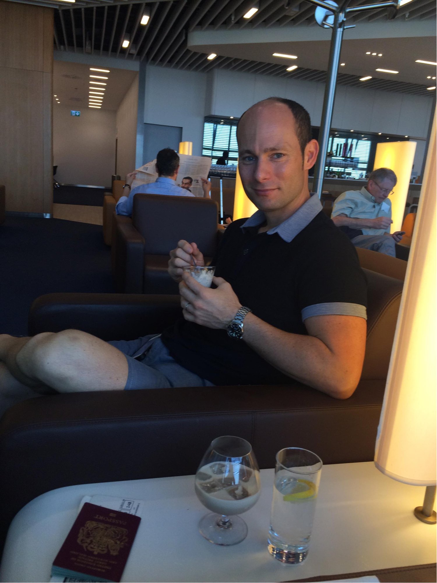 #5 of 5 images of Lufthansa Senator Lounge (Temporarily Closed)