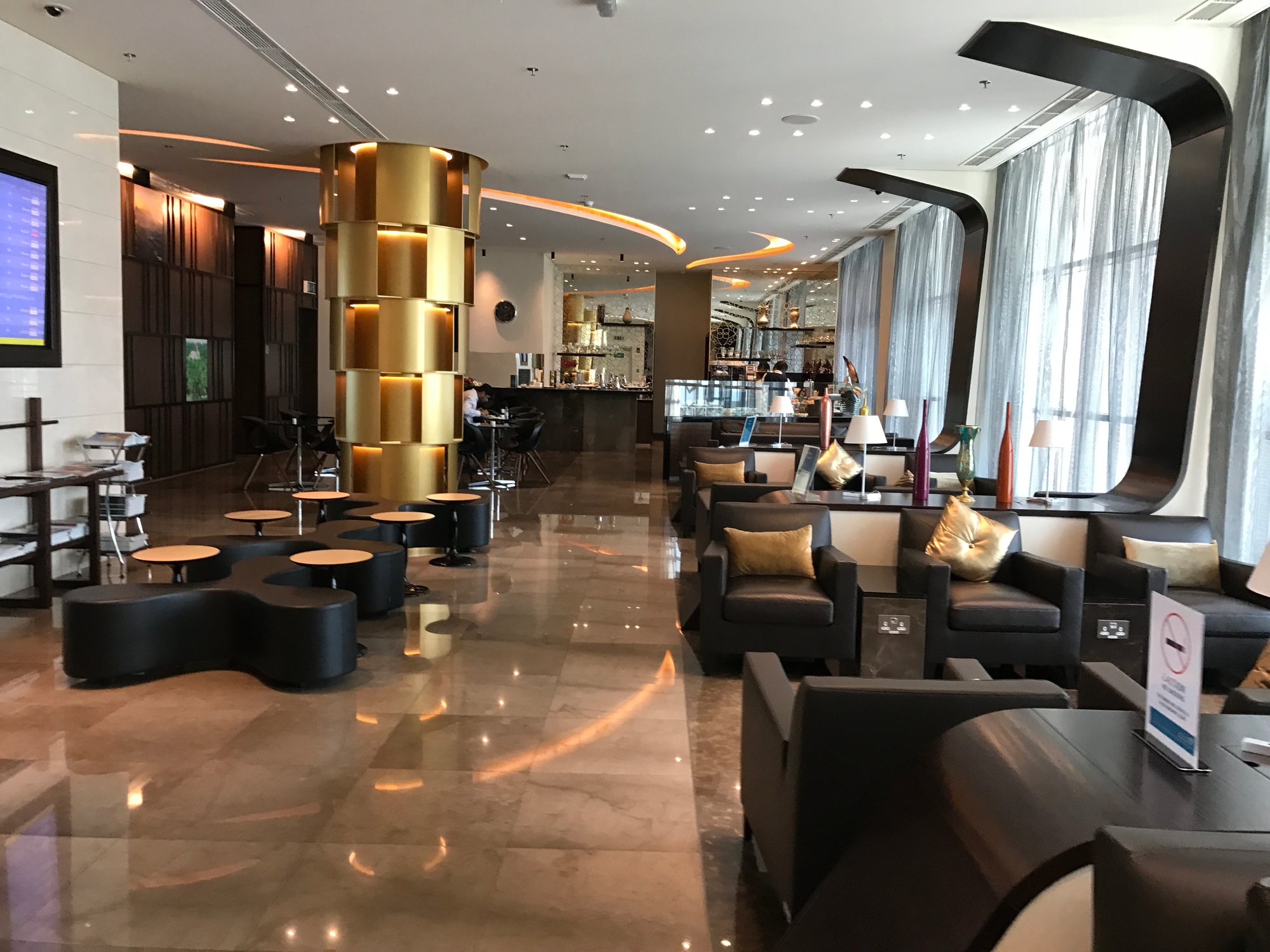 #4 of 5 images of Oman Air Al Khareef Lounge (Temporarily Closed)